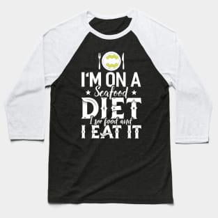 I´m on a Diet Baseball T-Shirt